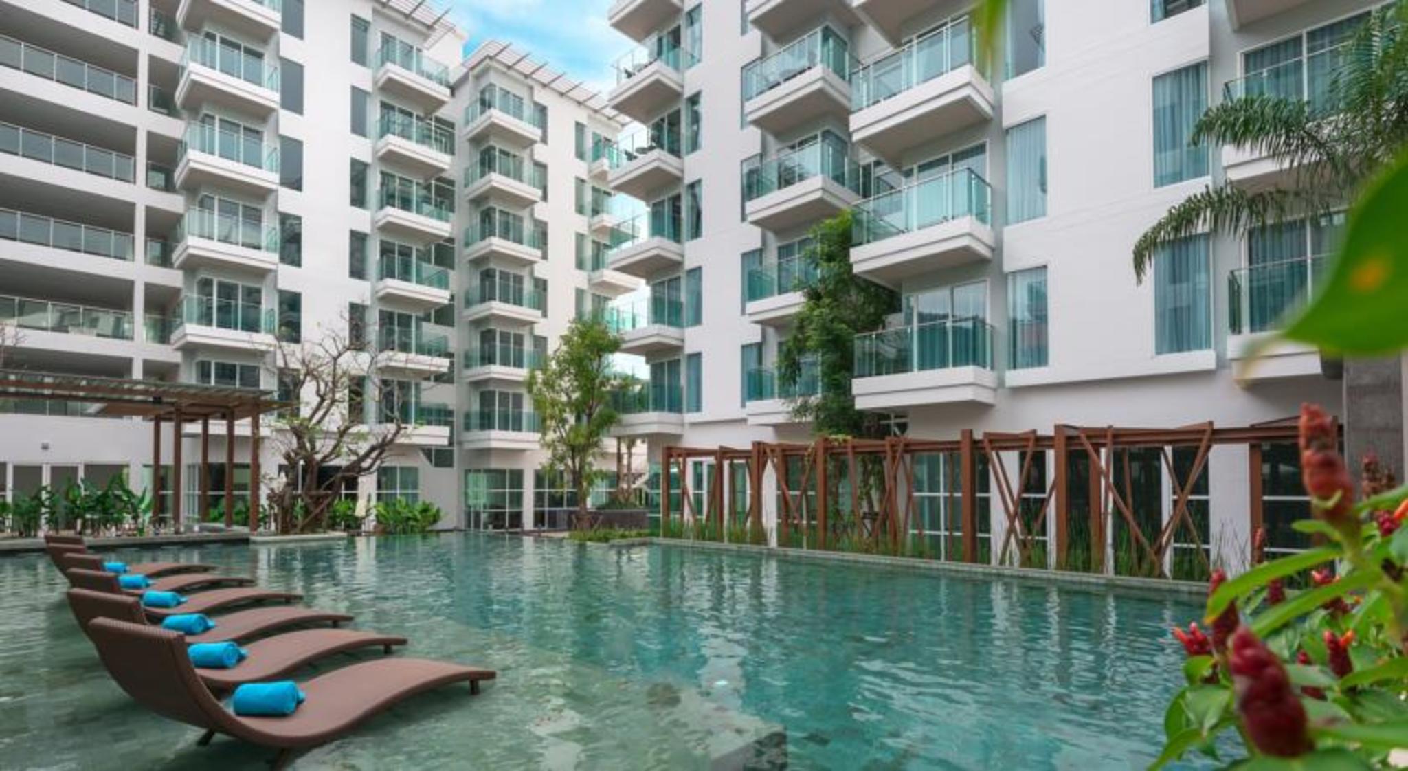 Fishermens Harbour Urban Resort - Sha Extra Plus Patong Exterior foto