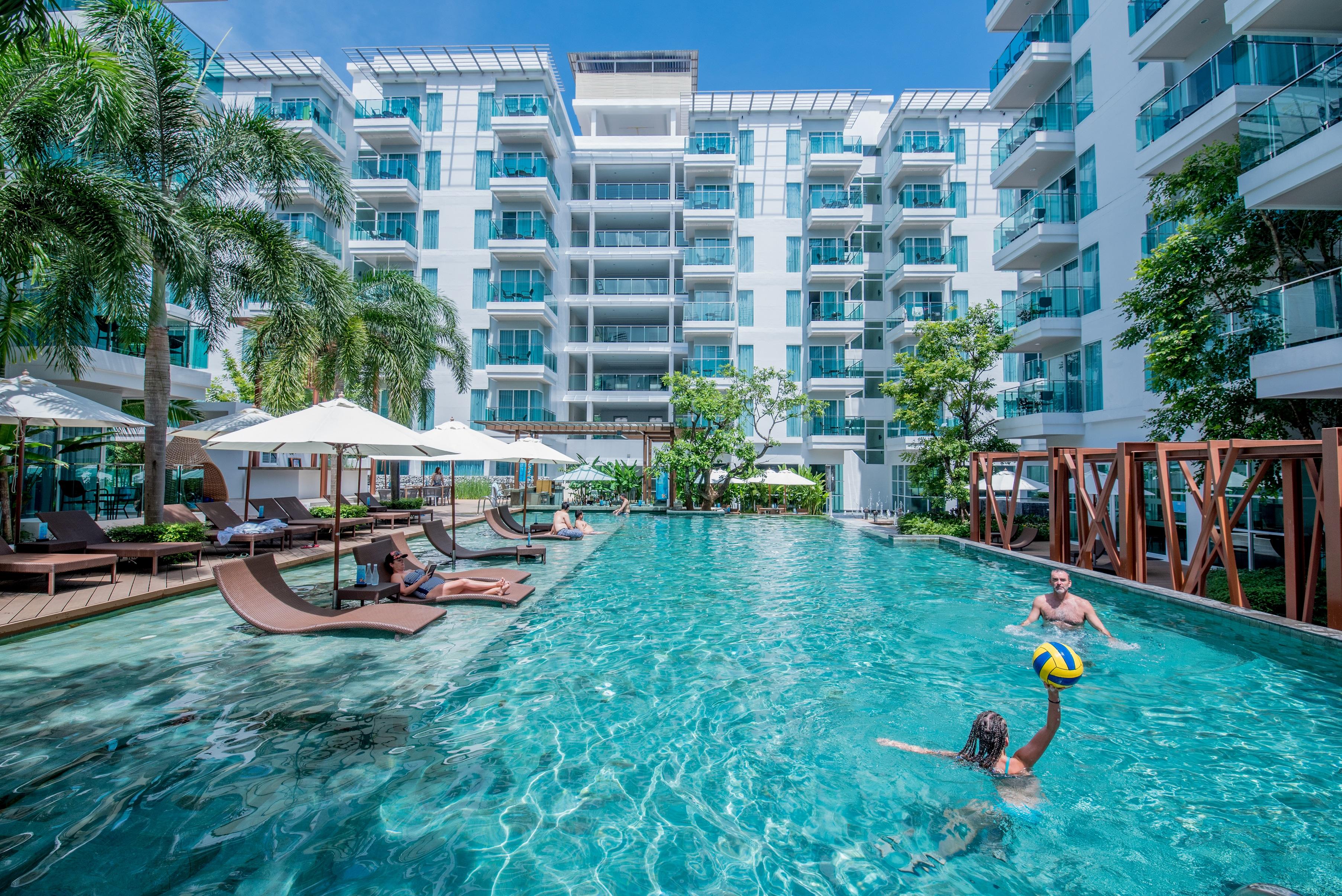Fishermens Harbour Urban Resort - Sha Extra Plus Patong Exterior foto