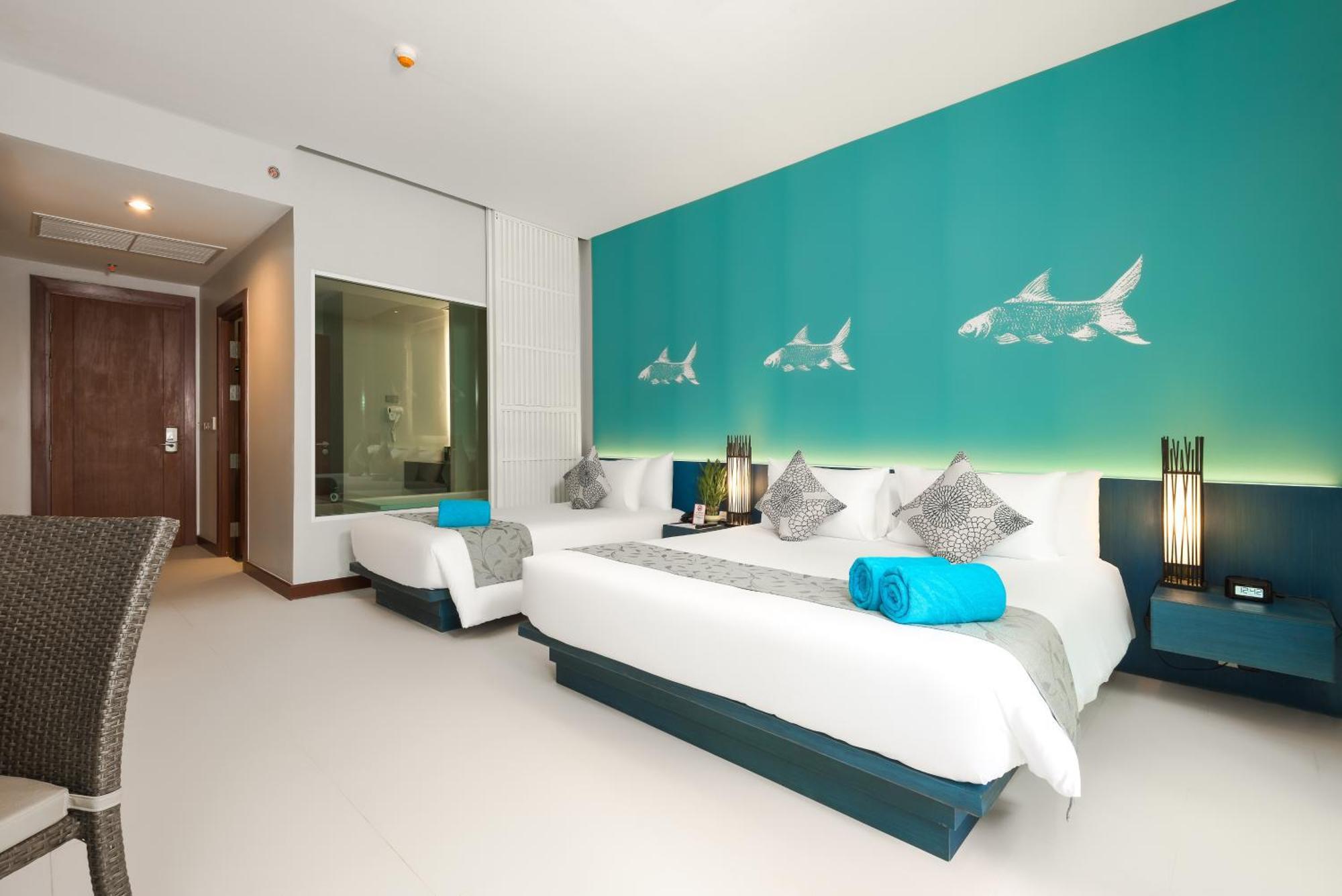 Fishermens Harbour Urban Resort - Sha Extra Plus Patong Exterior foto