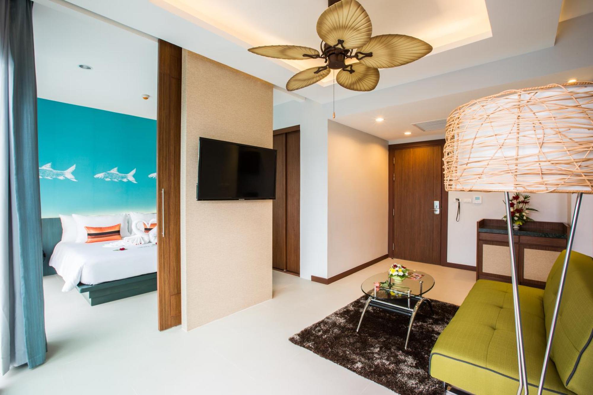Fishermens Harbour Urban Resort - Sha Extra Plus Patong Quarto foto